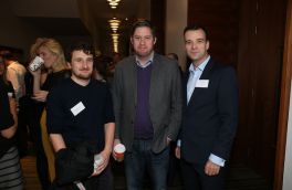 Leon O' Neill with David Ahistron and Ken Nugent